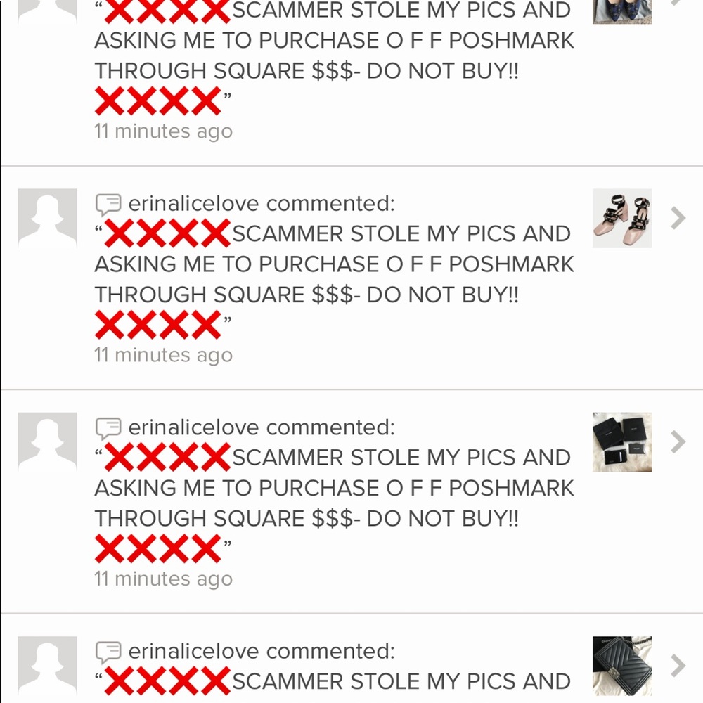 😭😭 SCAMMER SABOTAGE ALERT!